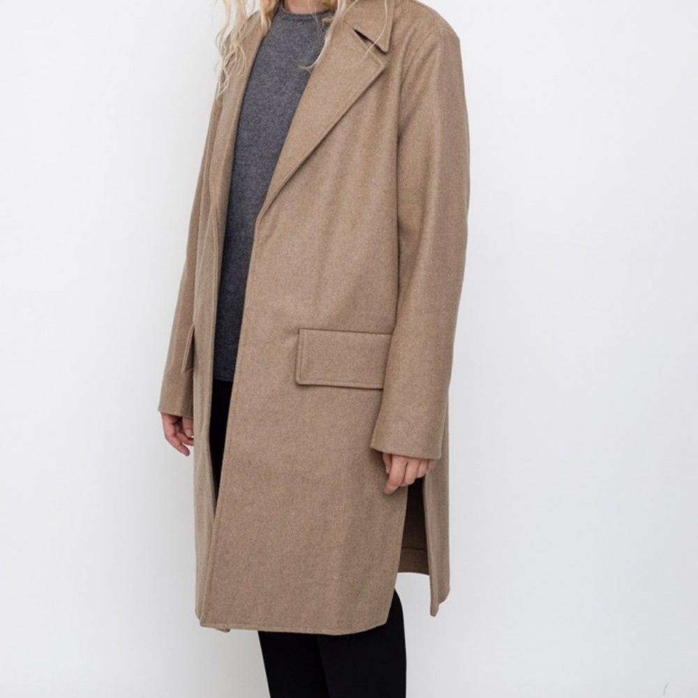 Camel Coat